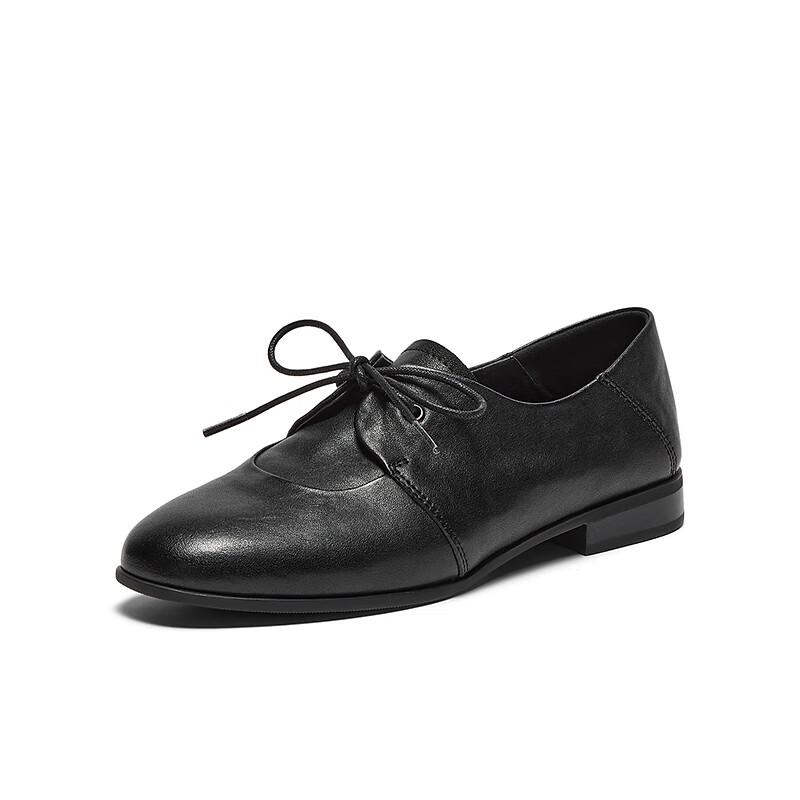 Bata Oxford Leather Commuter Women's Shoes