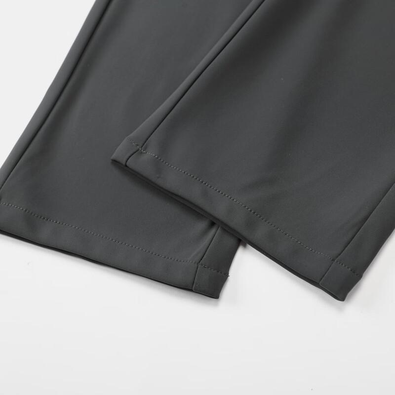 Shanshan Men's Far Infrared Anti-Static Fleece Lined Casual Trousers