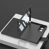 Plain Leather Fold Holder Case for Samsung Galaxy Z Fold 8 Ultra Outer Screen Glass Protective Cover for Galaxy Z Fold7 Case