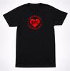 Dashboard Confessional DC Dash So Impossible Logo T-Shirt Emo Acoustic Band Tee