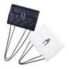 Women'S Quilted Chain Shoulder Bag New Fashion Crossbody Bag With Metal Lock Tassel Pu Leather Messenger Shoulder Bags