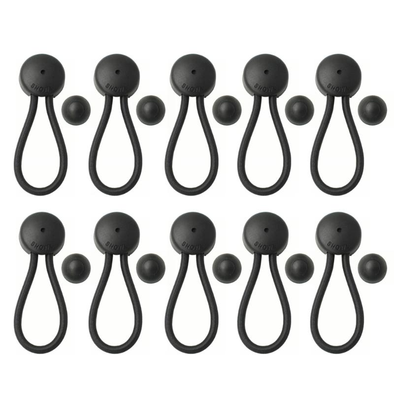 Портативная морская застежка, банджи-шок, чехол, зажим, банджи-петля с ручкой для лодок, автофургонов, караванов, набор для привязки грузовиков