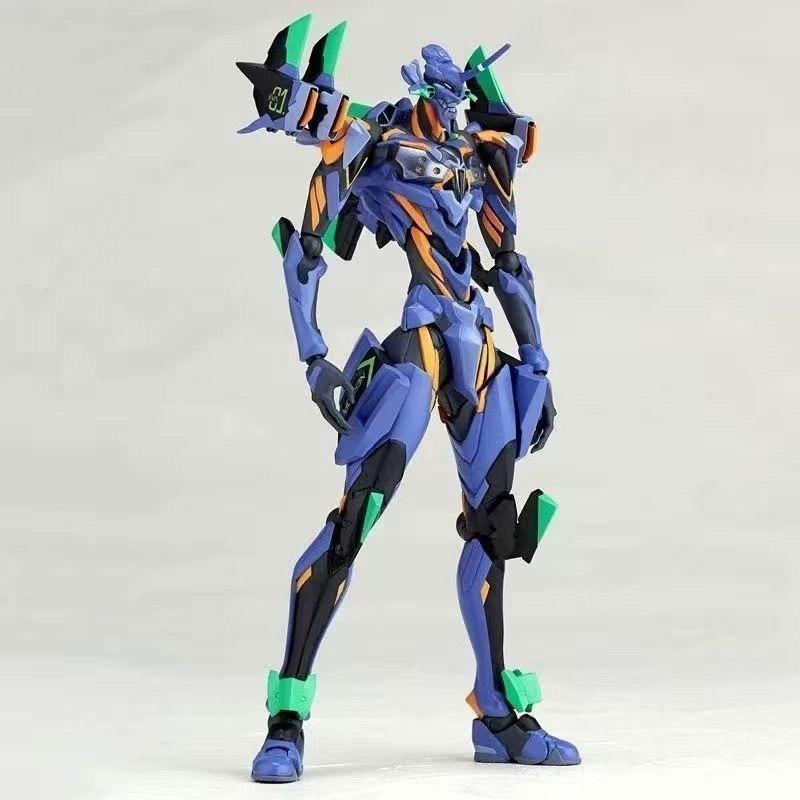 "Evangelion" Anime No. 1 Unit Figurine - Anime Character Collectible Toy, Children's Doll, Gift, 17cm