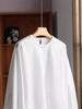 Women's French-Style Lantern Sleeve Shirt: Spring/Autumn Wrinkle-Resistant, Versatile High-End Feel