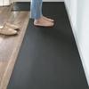 Solid Minimalist Kitchen Floor Mat PVC Anti-slip Waterproof Oil-proof Dirt-resistant Rug Strip Leather Mats for Home