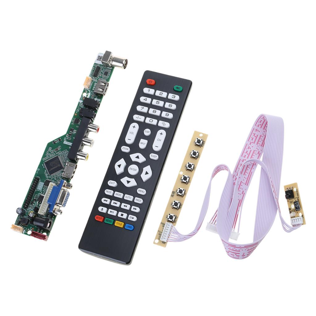 Professional TV Motherboard T.SK105A.03 Universal LCD TV Controller Driver Board LCD Screen Controller Board PC/TV/USB