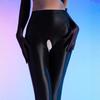 Casual Daily Leg Wear 70D Thicken Stockings Open Crotch Smooth Touch Oil Glossy Stretchy Tights Women Hip Lift Dance Pantyhose
