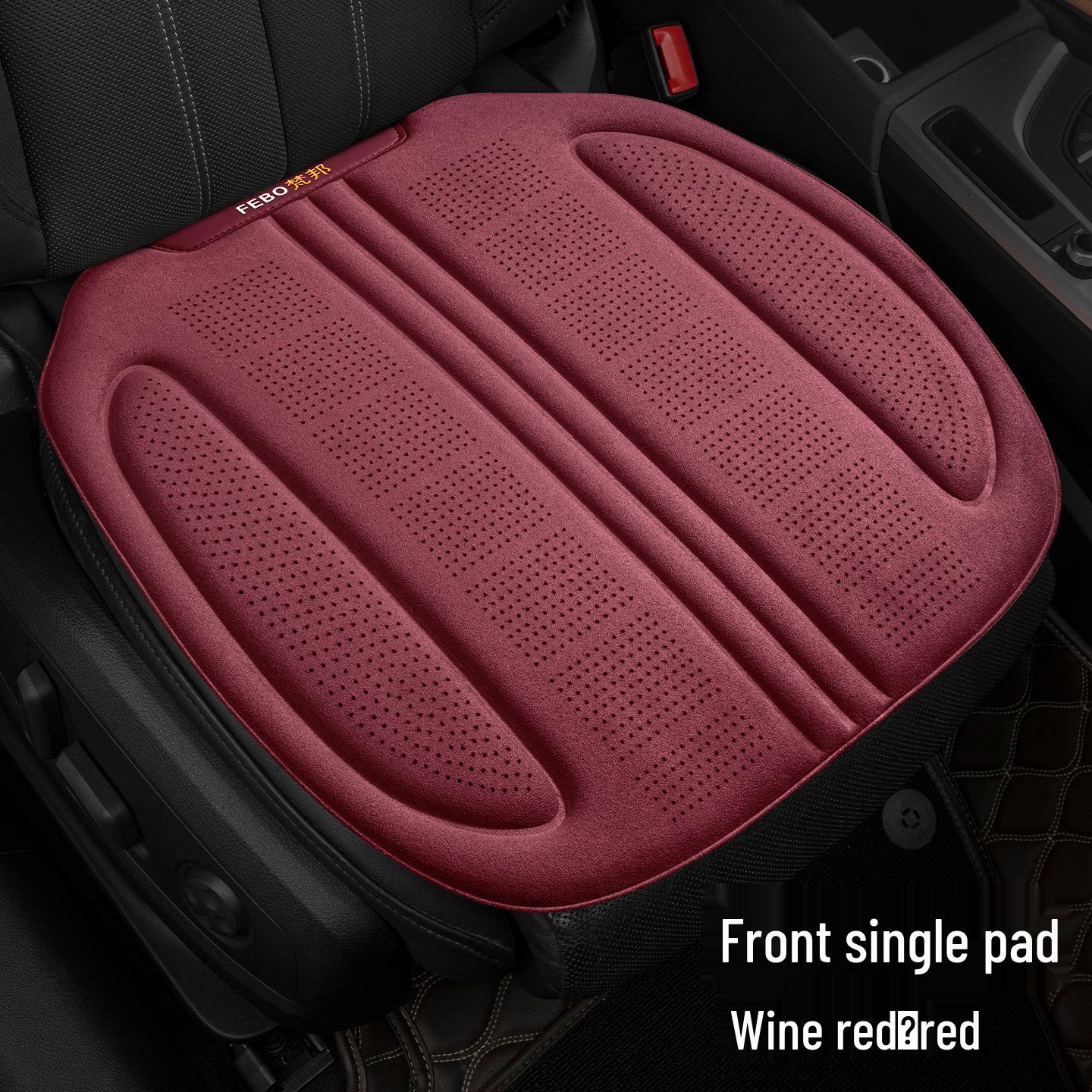 Volkswagen Universal All-Season Suede Seat Cushion
