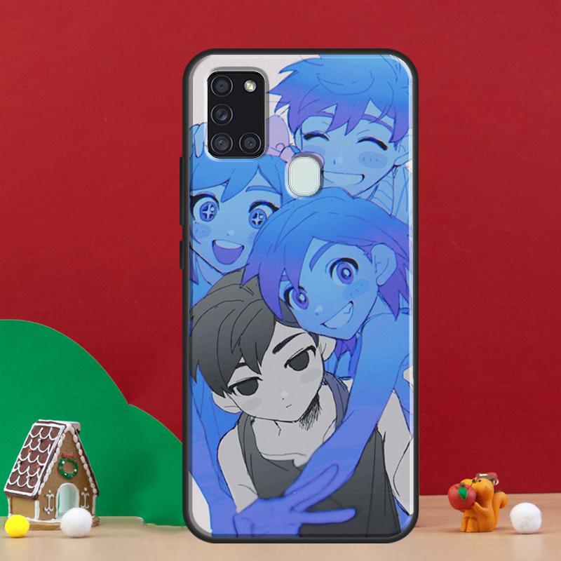 Omori Game Cover For Samsung Galaxy A54 A34 A14 A32 A12 A22 A52 A72 A13 A33 A53 A50 A52S A51 A71 Back Case