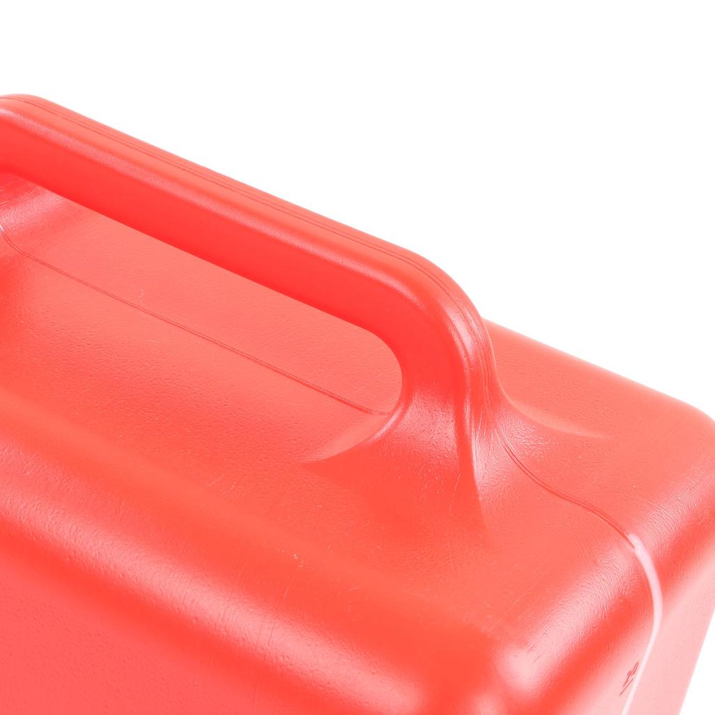 Gas Can 5.2 Gallon 20L Jerry Can Fuel Container High Strength Flame Retardant HDPE with Scale Non Static Food Grade