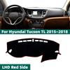 For Hyundai Tucson TL TLE NX4 2015~2026 Car Dashboard Panels Sun Shade Cover Anti-UV Dash Mat Dustproof Non-slip Mat Accessories