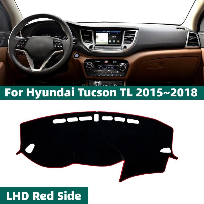 For Hyundai Tucson TL TLE NX4 2015~2026 Car Dashboard Panels Sun Shade Cover Anti-UV Dash Mat Dustproof Non-slip Mat Accessories