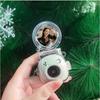 [Film Lab] Instax Pal Transparent Case with Selfie Mirror Camera Protective Case CAA36