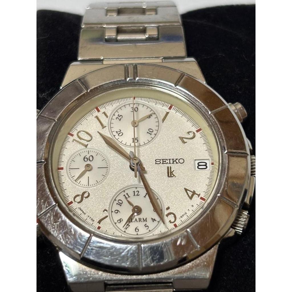 Used SEIKO LUKIA Chronograph Watch