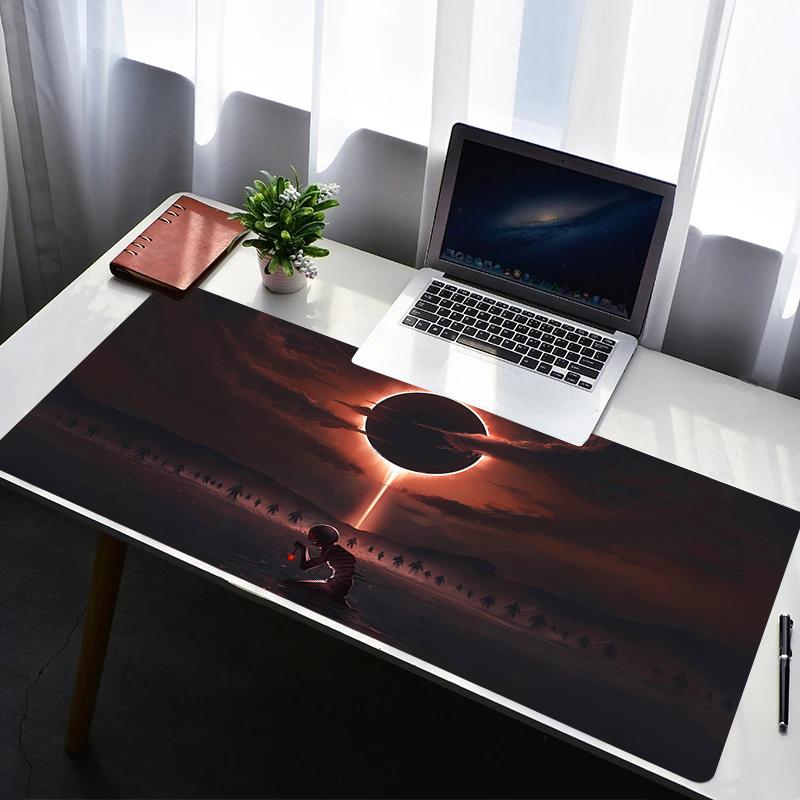 XXL Mouse Pad Deskmat Laptop Office Anime Mousepad Desk BBerserkers Decor Extended Mouse Pad Pc Keyboard Mat Oversize Desk Pad