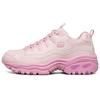 Energy Collaboration Comfortable Versatile Shock Absorbing Low Top Casual Shoes Women Sneaker Pink 88888410-PNK