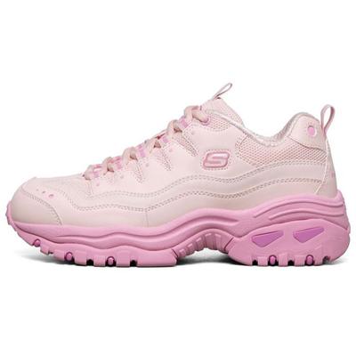 Energy Collaboration Comfortable Versatile Shock Absorbing Low Top Casual Shoes Women Sneaker Pink 88888410-PNK