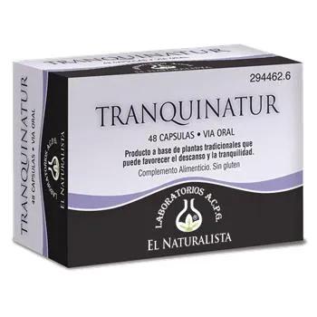 El Natural Tranquinatur Sueño 48 Caps X 375 Mg