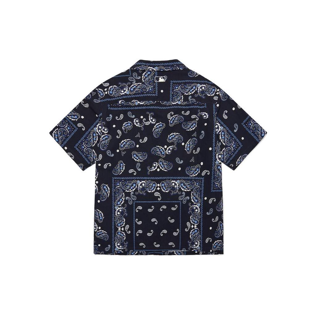 MLB New York Yankees Shirt Unisex Marine Blue 3AWSP0123-50NYD