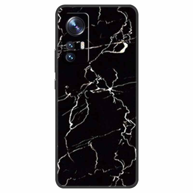 For Xiaomi 12 Lite 5G Case Shockproof Soft Silicone TPU Back Cover For Xiaomi Mi 12 Lite 5G Phone Case Mi12Lite 12Lite Cartoon