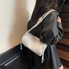 Today's popular high-end pillow bag women's new versatile niche retro fashion shoulder messenger bag