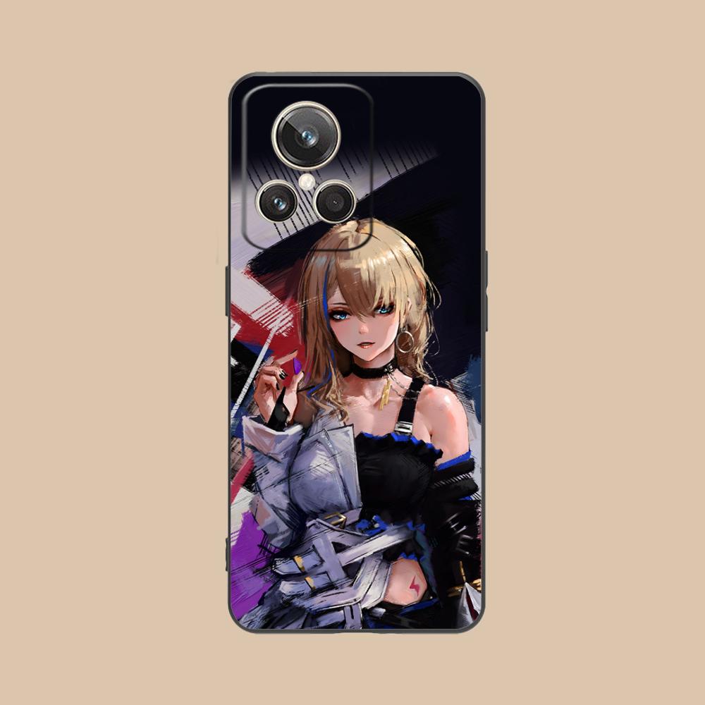 HSR Serval Matte TPU Mobile Phone Case for Realme GT 8 Neo Pro C75 73 71 C67 65 C55 53 C35 31 C20 15 Colorful Cover