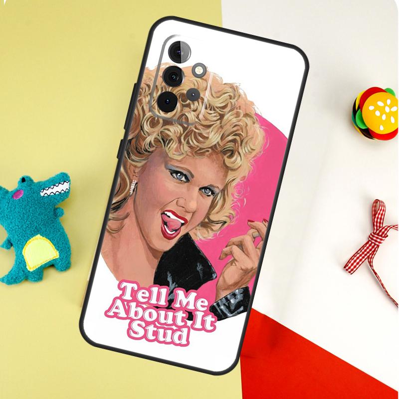 Grease Movie Collage For Samsung Galaxy A53 A33 A13 A54 A34 A14 A55 A35 A15 A05 A06 A16 A22 A32 A52 Phone Case