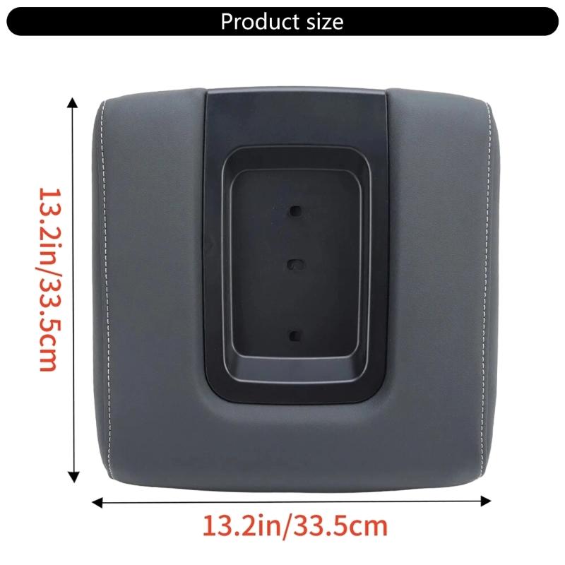 Leather Armrest Cover Assembly Suitable for 2007 2014 Center Console
