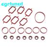 6 x 33mm Dichtungssätze für BMW N52 N54 N55 M57 Ansaugkrümmer OE 11617800585 3.0L 325i 330i 335i 525i 530i X3 X5
