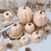 1Set Halloween Pumpkins Decor Foam Fake Pumpkins for Autumn Thanksgiving Halloween Farmhouse Table Realistic Decorations