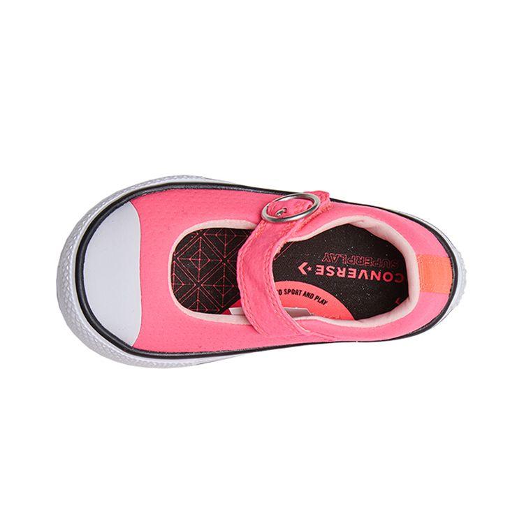 Converse Chuck Taylor All Star Low Top Walker Shoes Baby Shoes Pink White 764261C