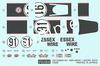 Fujimi Model Série Carro Esportivo Real Cobra 427SC Especificação de Corrida 1/24 No.56 RS-56