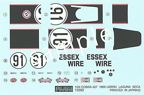 Fujimi Model Série Carro Esportivo Real Cobra 427SC Especificação de Corrida 1/24 No.56 RS-56