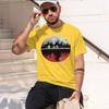 Vintage Sports Printed Unisexs Tshirt Graphic T Shirts D Tops Vintage Tee 2026 New Model