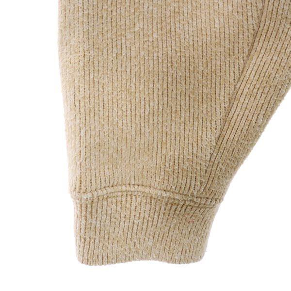 SEE BY CHLOE Long Sleeve Knit Trainer XS Beige Women Used