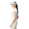 TaylorMade TM Basic C/S Mock, White, Size L, Women's, 2025SS UN672