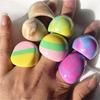 Transparante Snoep Acryl Geometrische Dikke Ringen Vrouwen Vitaliteit Bedel Kleurrijke Regenboog Hars Knokkel Tie Ringen Trend Sieraden