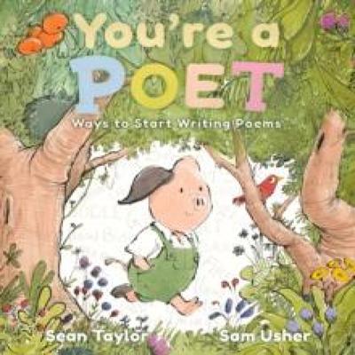 Youre a Poet Ways To Start Writing Poems by Sean Taylor Paperback Book 9781529514063