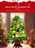 DIY Children's Felt Christmas Tree Ornaments