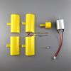 Vertical Axis Micro Wind Turbine for DIY Power Generation