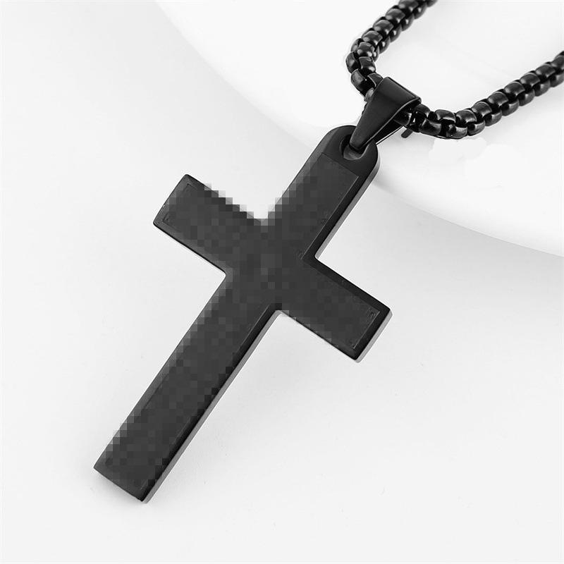 Minimalist Metal Long Pendant Necklace Vintage Clavicle Chain Fashion Couple Jewelry