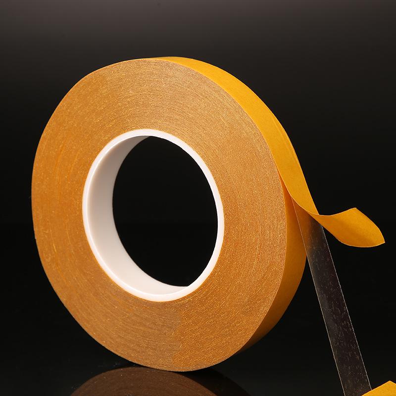 PET Transparent Vattentät Högviskös Nano Lim Dubbelsidig Tejp för Elektronik