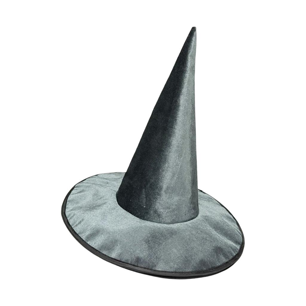 1Pc Halloween Wizard Hat Funny Witch Hat Witch Caps Wizard Costume Accessories for Carnivals Masquerades Party Cosplay