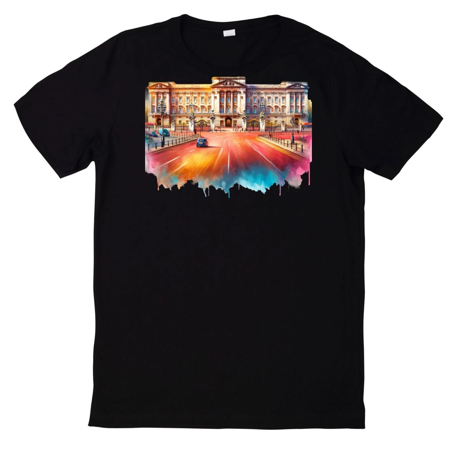 T-Shirt Aquarell Reise Sehenswürdigkeiten M