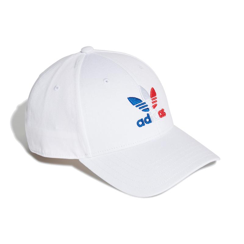 

Adidas Originals Cotton Baseball Caps Unisex Adidas GN4890 OSFM белый