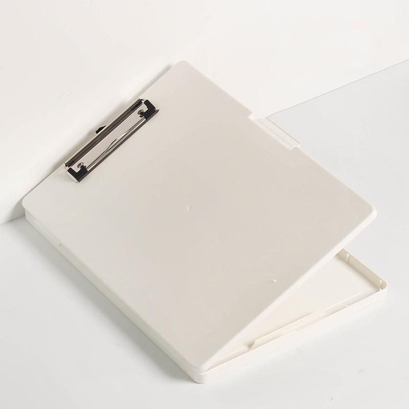 Многофункциональный блокнот для записей А4 Папка-доска Зажим для контрольной бумаги Коробка для хранения Органайзер 818₽