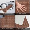 Funny Chocolate Candy Bar Door Floor Bathroom Kitchen Mats Anti-Slip Indoor  Doormat Garage Entrance Carpet Rug