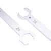 Convenient Double-Ended Wrench Tool for Floor Heating Ensures Tight Seal Reduces Air Leakage 34-38mm/28-35mm/28-30mm