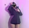 Sex Underwear, Abstinence Department, Large-scale Sexy Royal Sister, Mature Woman, Sexy Suit, Waist and Thin Shirt