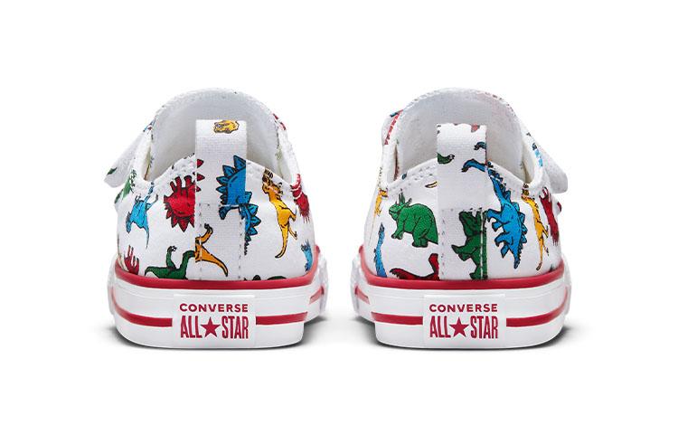 Converse Chuck Taylor All Star Low Easy-On TD 'Dinosaurs' A01667C